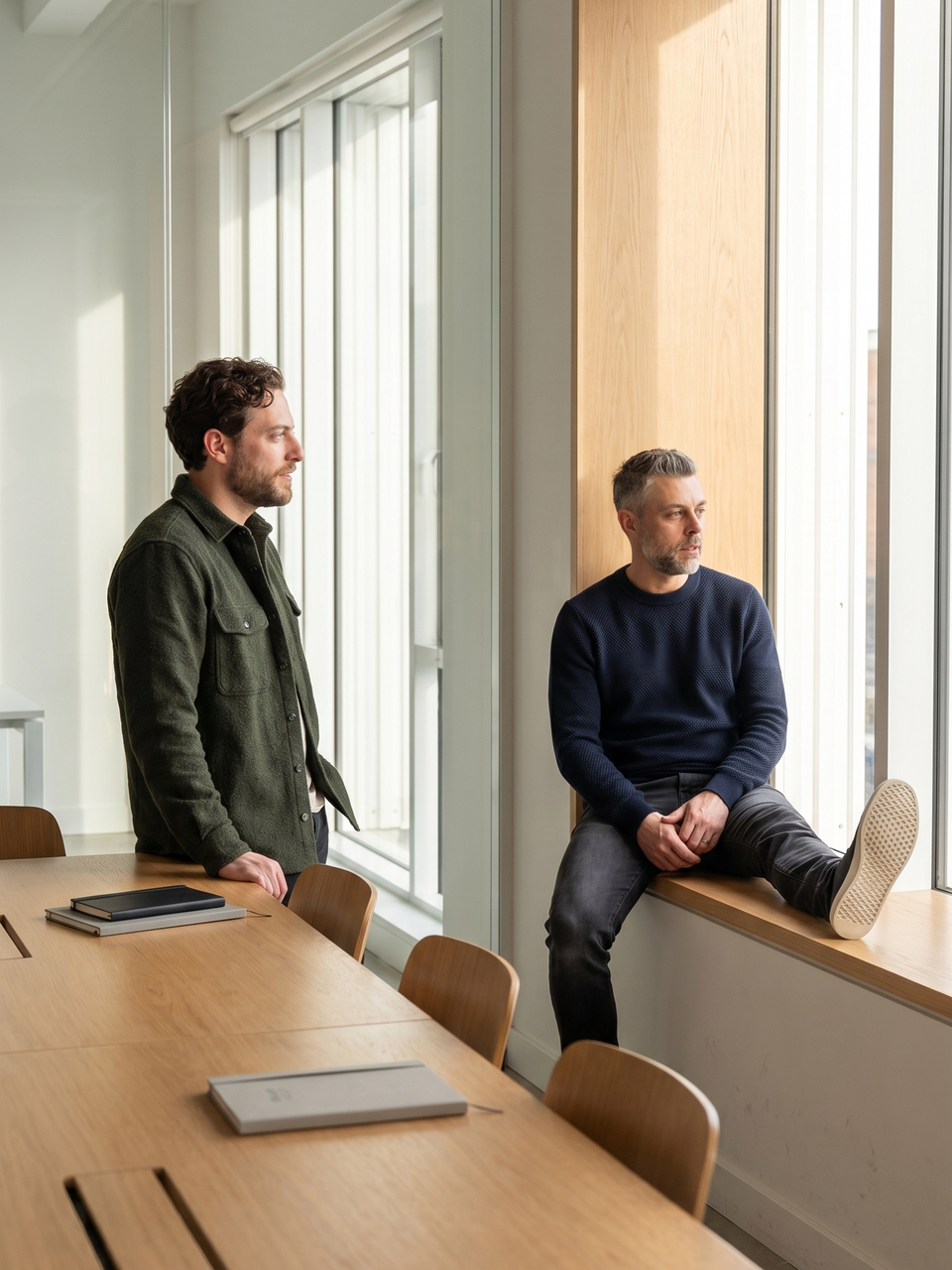 David Rotsch und Jan von JD Branding
