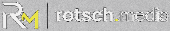 rotsch.media Logo